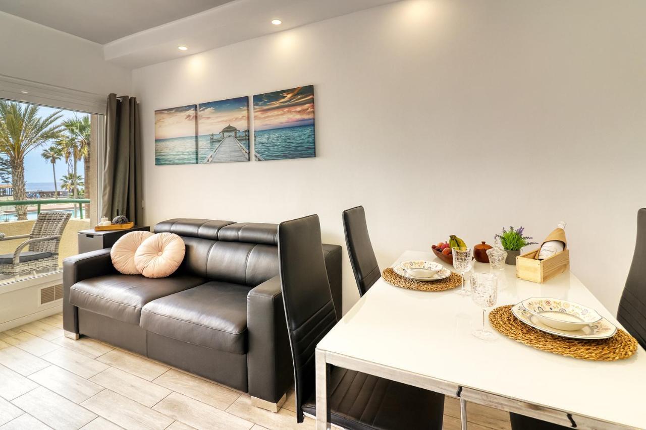 Modern Apartment With An Addictive Terrace View 洛斯克里斯蒂亚诺斯 外观 照片