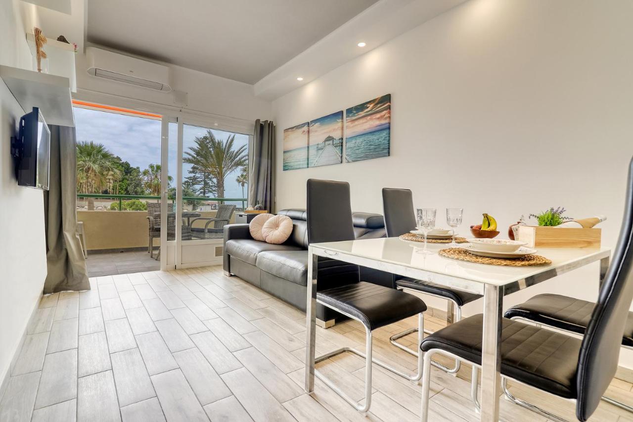 Modern Apartment With An Addictive Terrace View 洛斯克里斯蒂亚诺斯 外观 照片