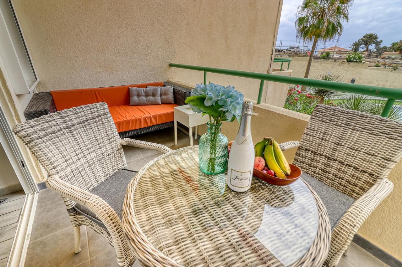 Modern Apartment With An Addictive Terrace View 洛斯克里斯蒂亚诺斯 外观 照片
